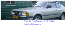 Tablet Screenshot of forsale.taunus.nl
